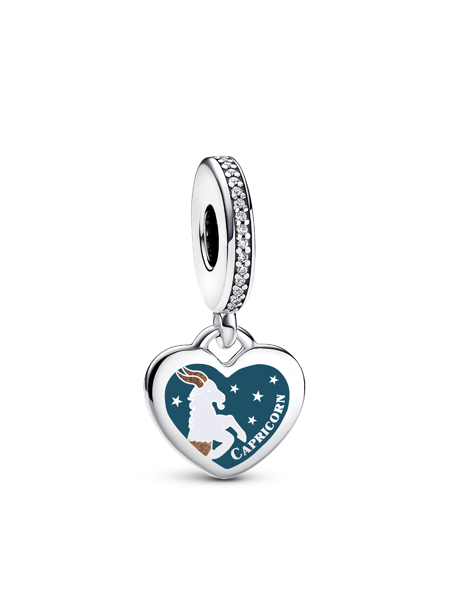 Capricorn Dangle Charm Bracelet Set - Image 4