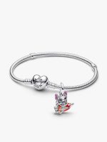 Disney Stitch Space Adventure Charm Bracelet Set