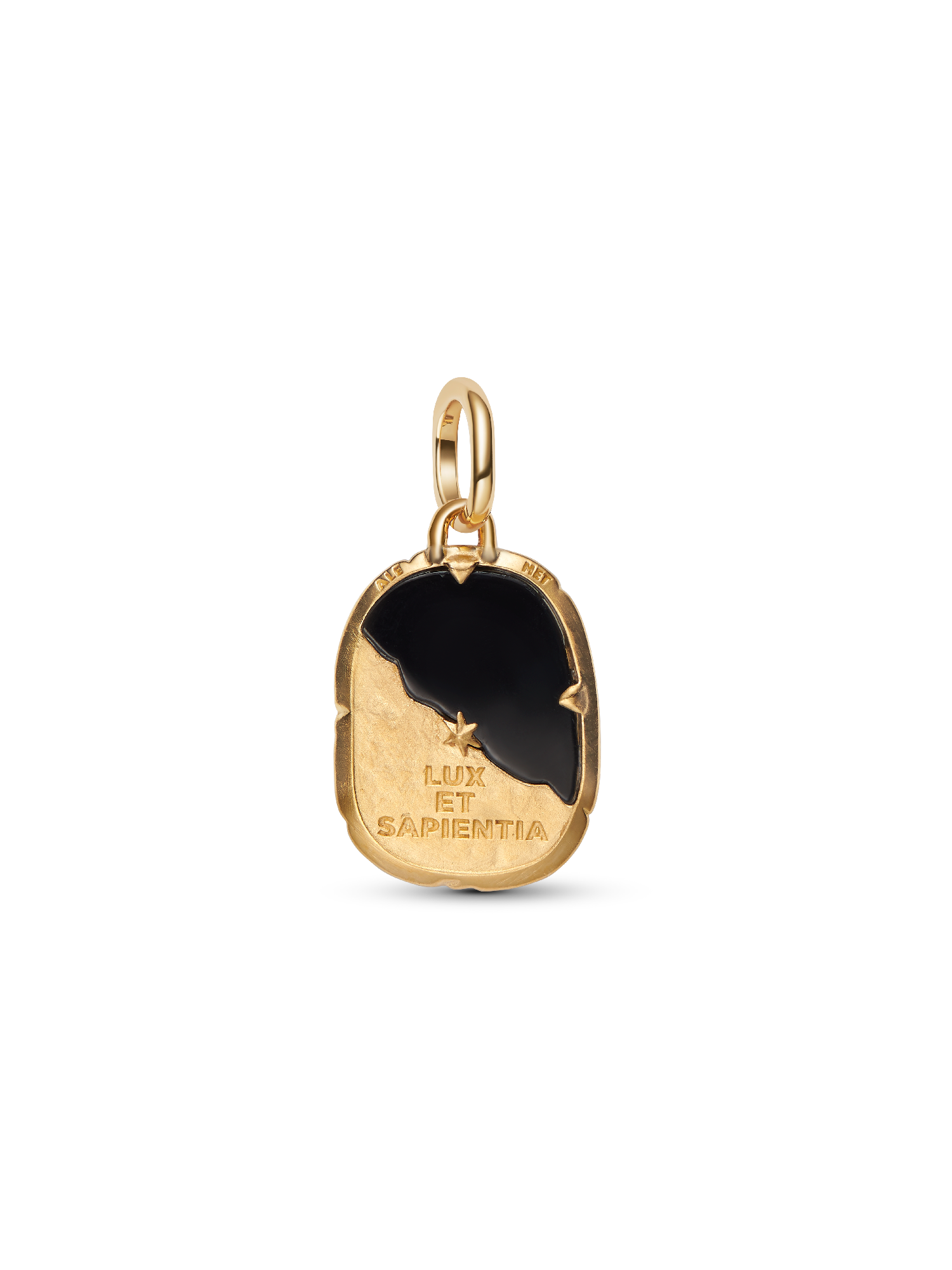 Owl Medallion Charm - Image 4