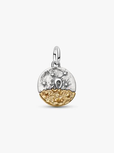 Leo Zodiac Medallion Charm - Image 5