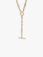 Link Chain Y-Necklace