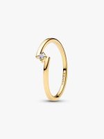 Split Solitaire Ring