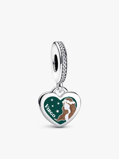 Virgo Dangle Charm Bracelet Set - Image 6