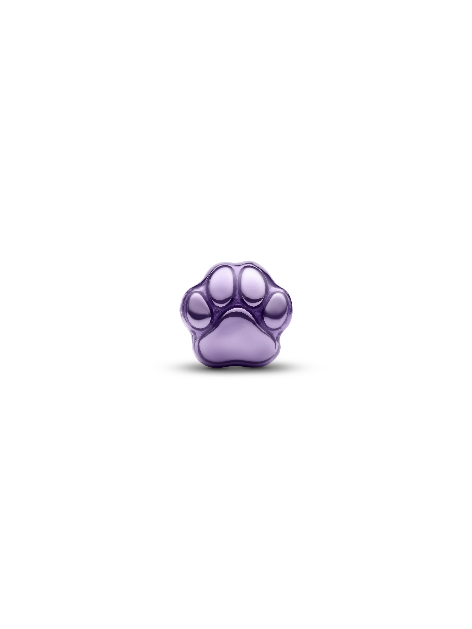Purple Paw Mini Charm - Image 3
