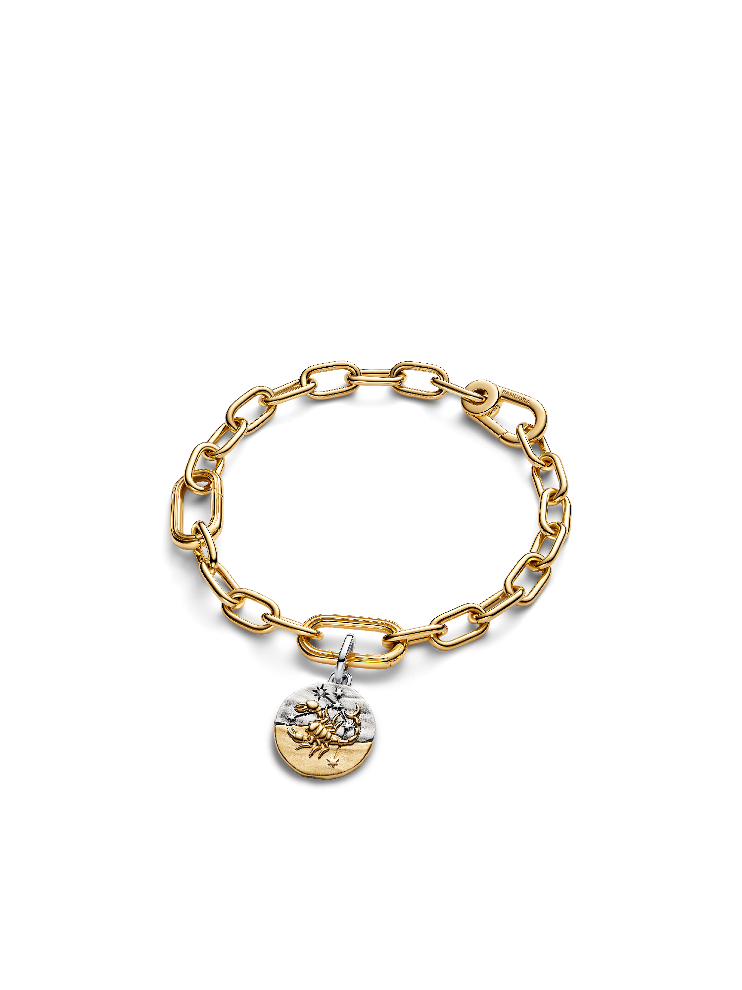 Scorpio Medallion Charm Bracelet Set - Image 2