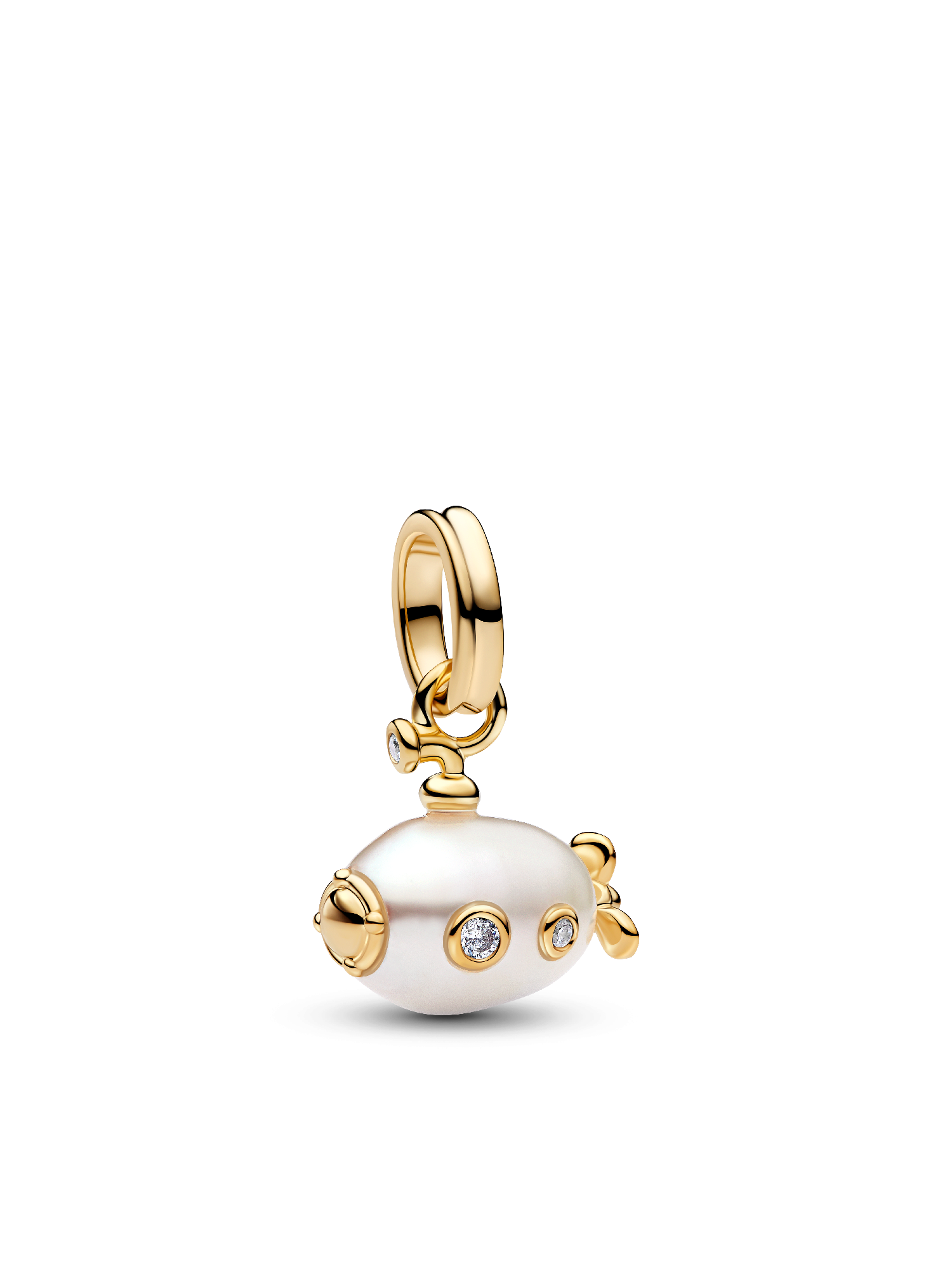 Oceanborn Baroque Pearl Charm Trio - Image 4