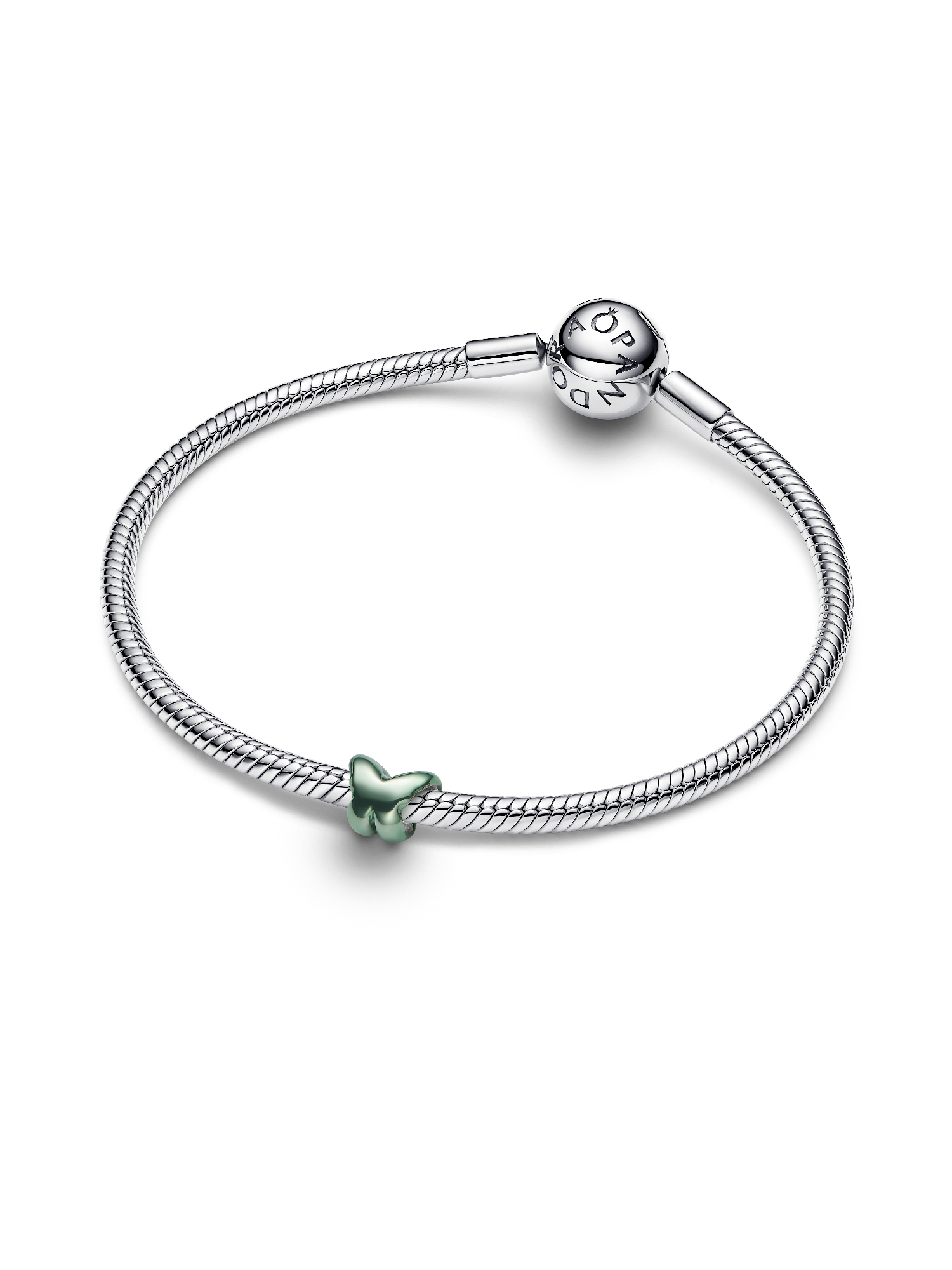 Green Butterfly Mini Charm - Image 4