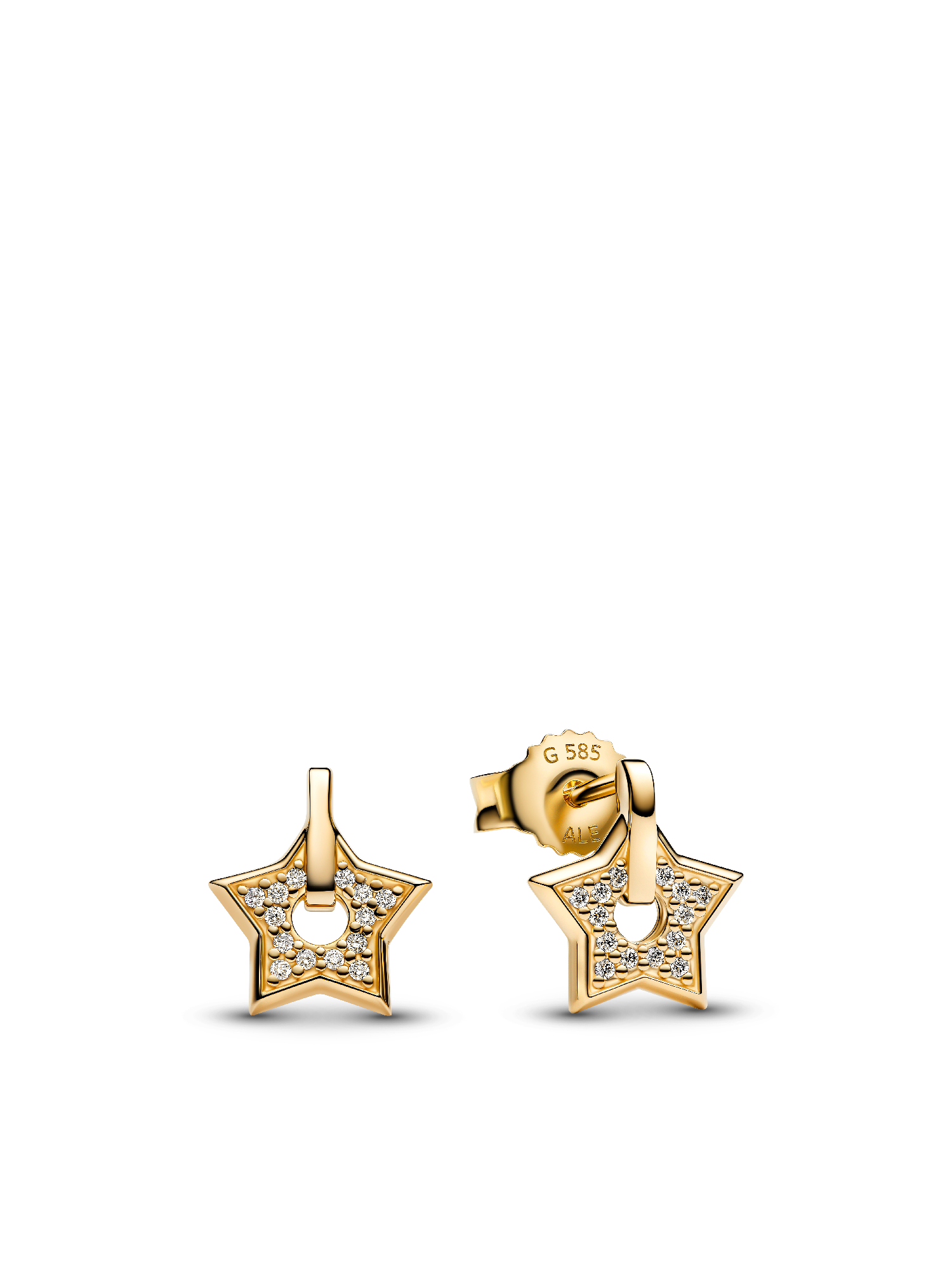 Lab-Grown Diamond Starry Jewelry Set - Image 3