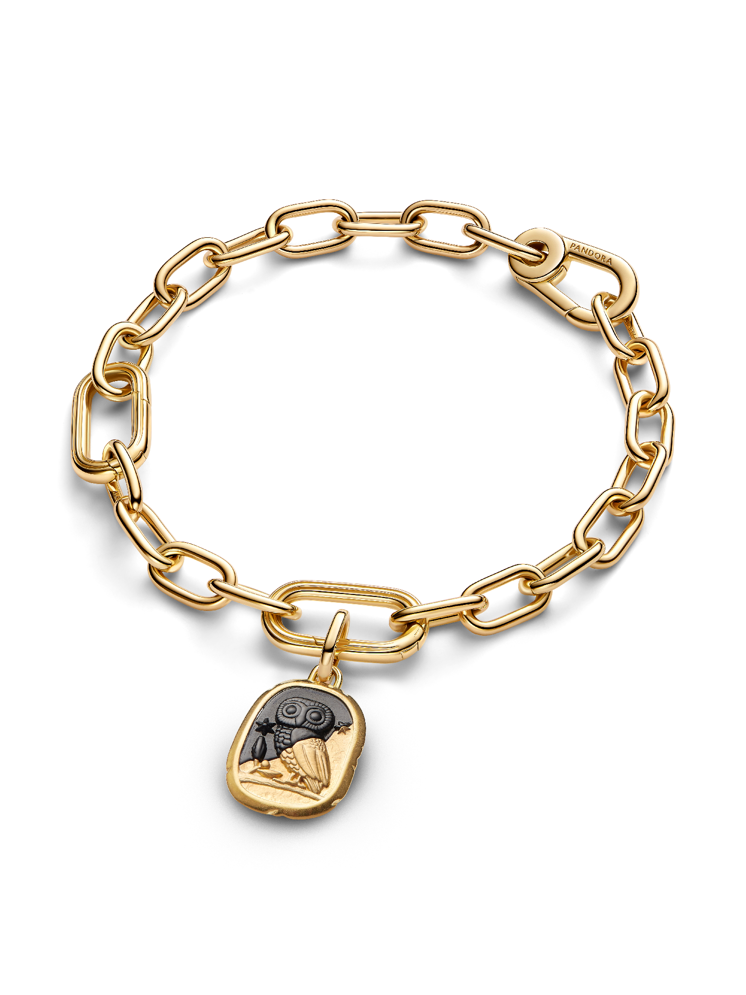 Owl Medallion Charm - Image 3