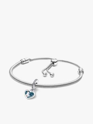 Capricorn Dangle Charm Bracelet Set