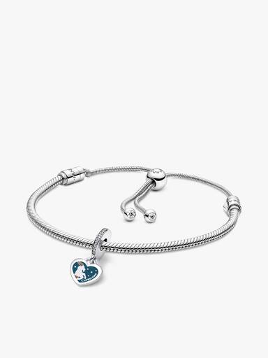 Capricorn Dangle Charm Bracelet Set