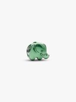 Green Elephant Mini Charm