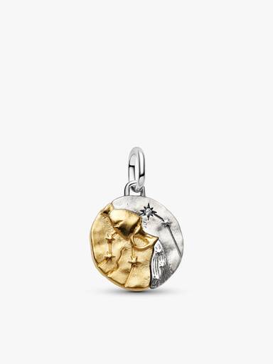 Aquarius Medallion Charm Necklace Set - Image 5