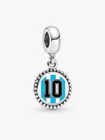 Favorite #10 Soccer Charm Trio