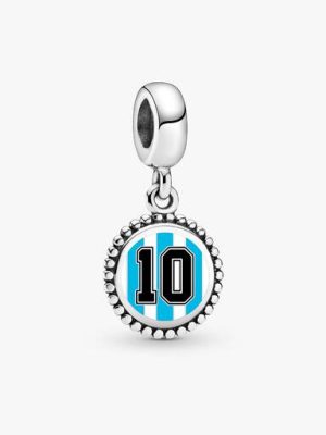 Favorite #10 Soccer Charm Trio
