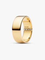 Engravable Wide Band Ring