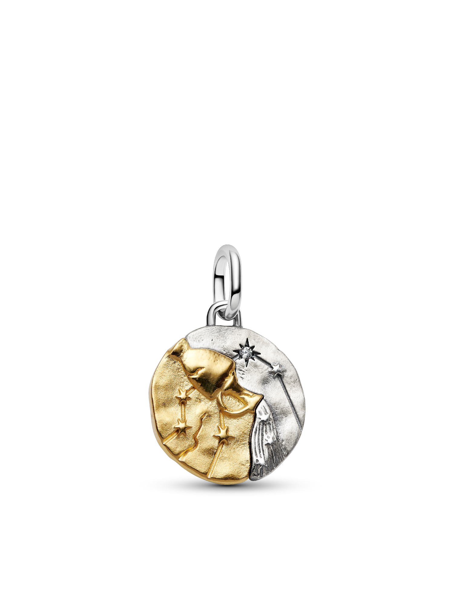 Aquarius Medallion Charm Necklace Set - Image 3