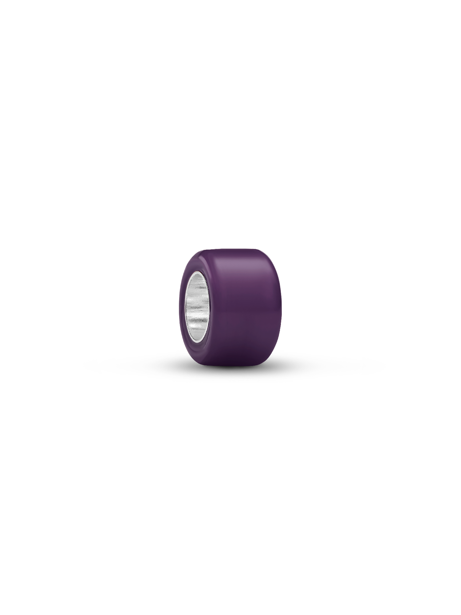 Purple Murano Glass Mini Charm - Image 2