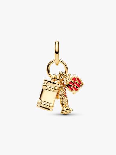 New York Icons Triple Dangle Charm - Image 5