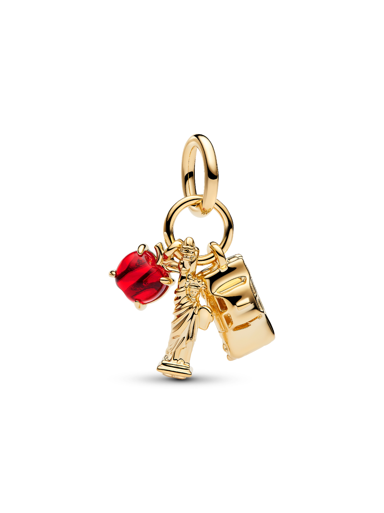 New York Icons Triple Dangle Charm - Image 2