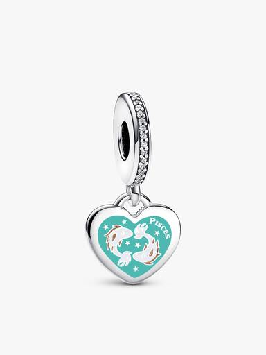 Pisces Dangle Charm Bracelet Set - Image 6