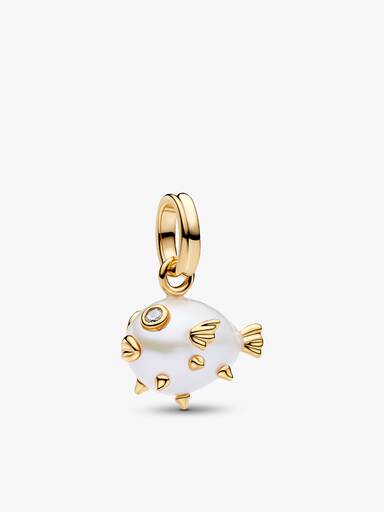 Oceanborn Baroque Pearl Charm Trio - Image 6