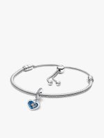 Cancer Dangle Charm Bracelet Set