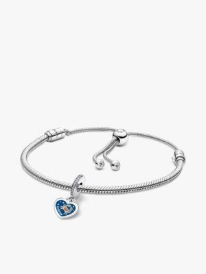 Cancer Dangle Charm Bracelet Set