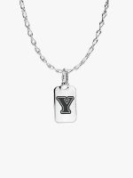Letter Y Rectangle Pendant
