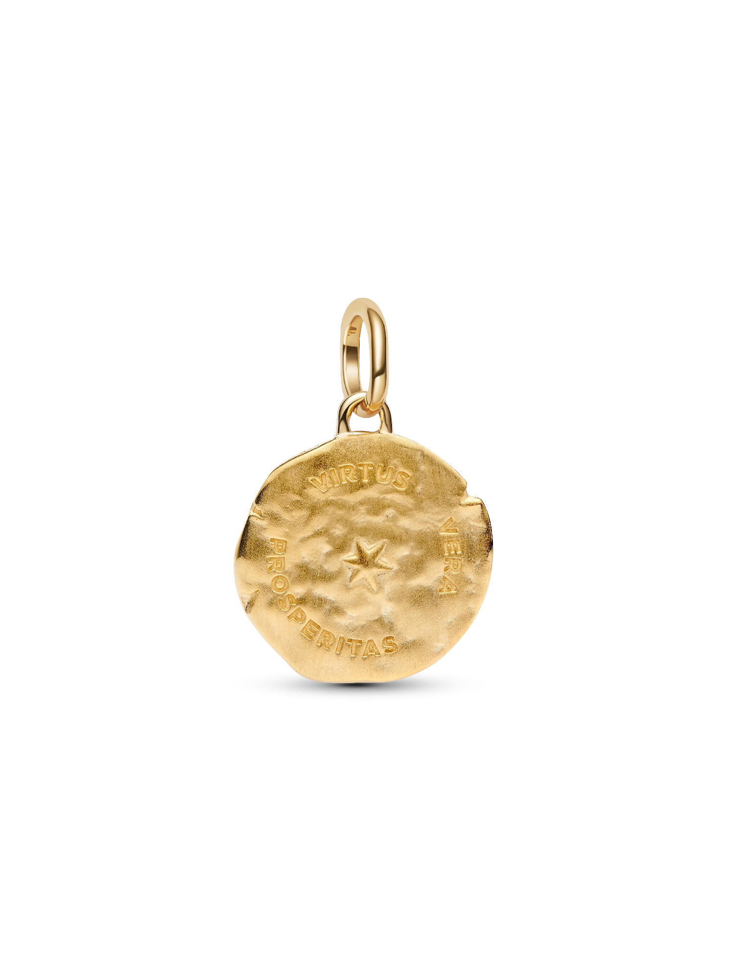 Wheat Medallion Charm - Image 3