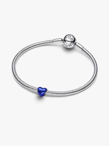Blue Heart Mini Charm - Image 6