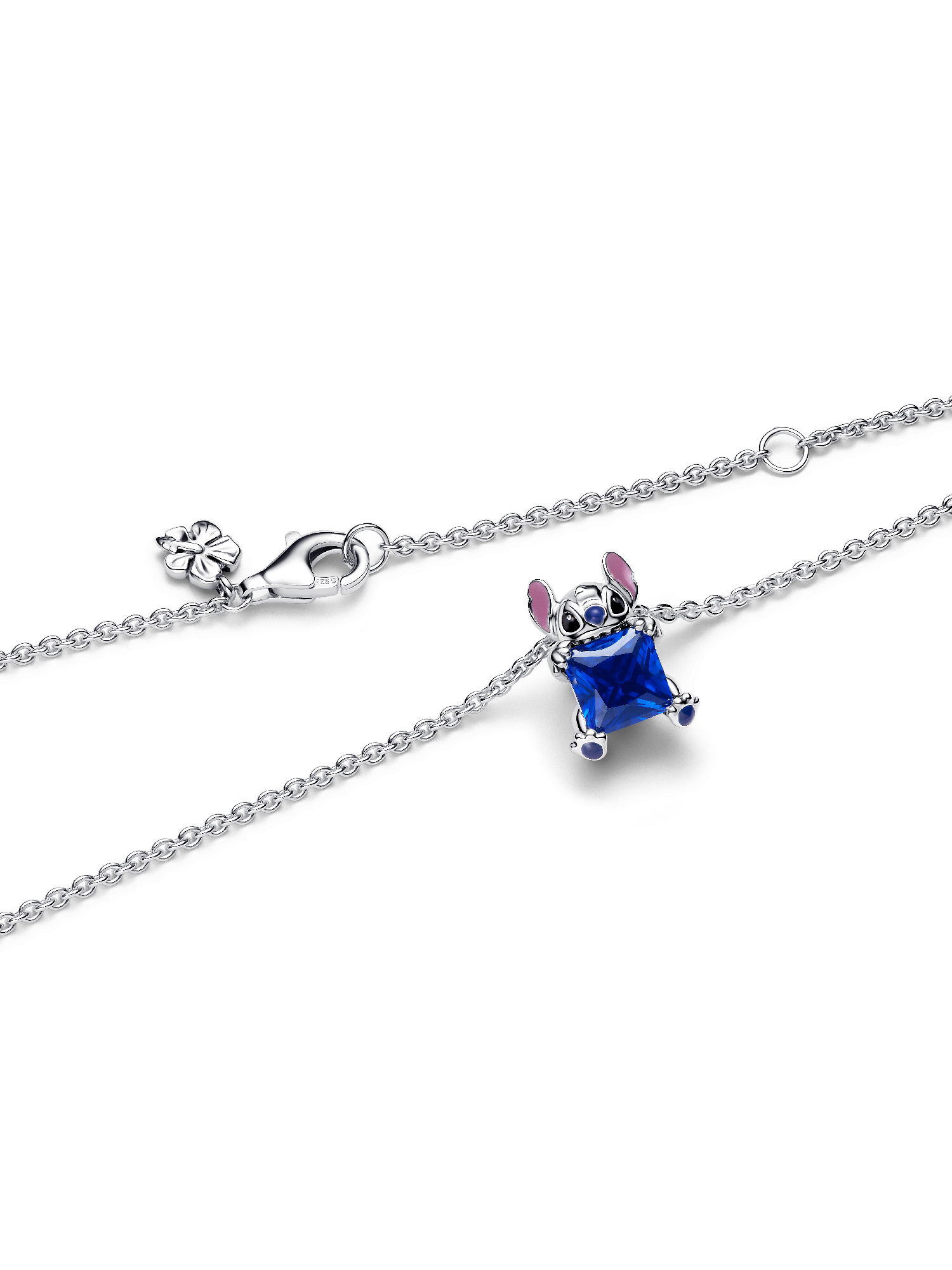 Disney Stitch Blue Collier Necklace - Image 4