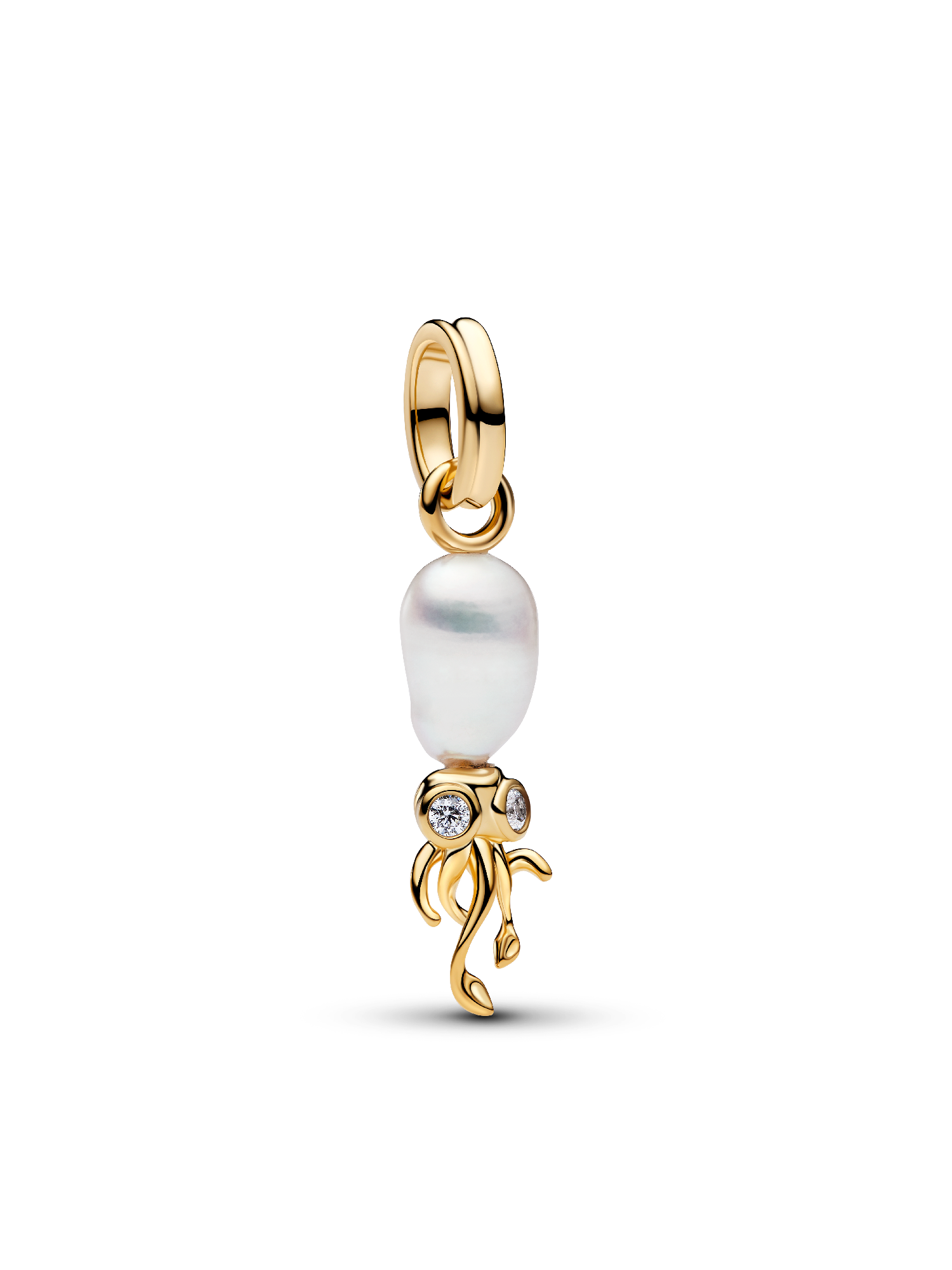 Oceanborn Baroque Pearl Charm Trio - Image 5