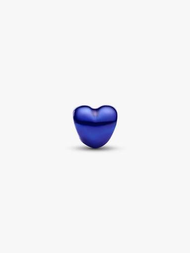 Blue Heart Mini Charm - Image 5
